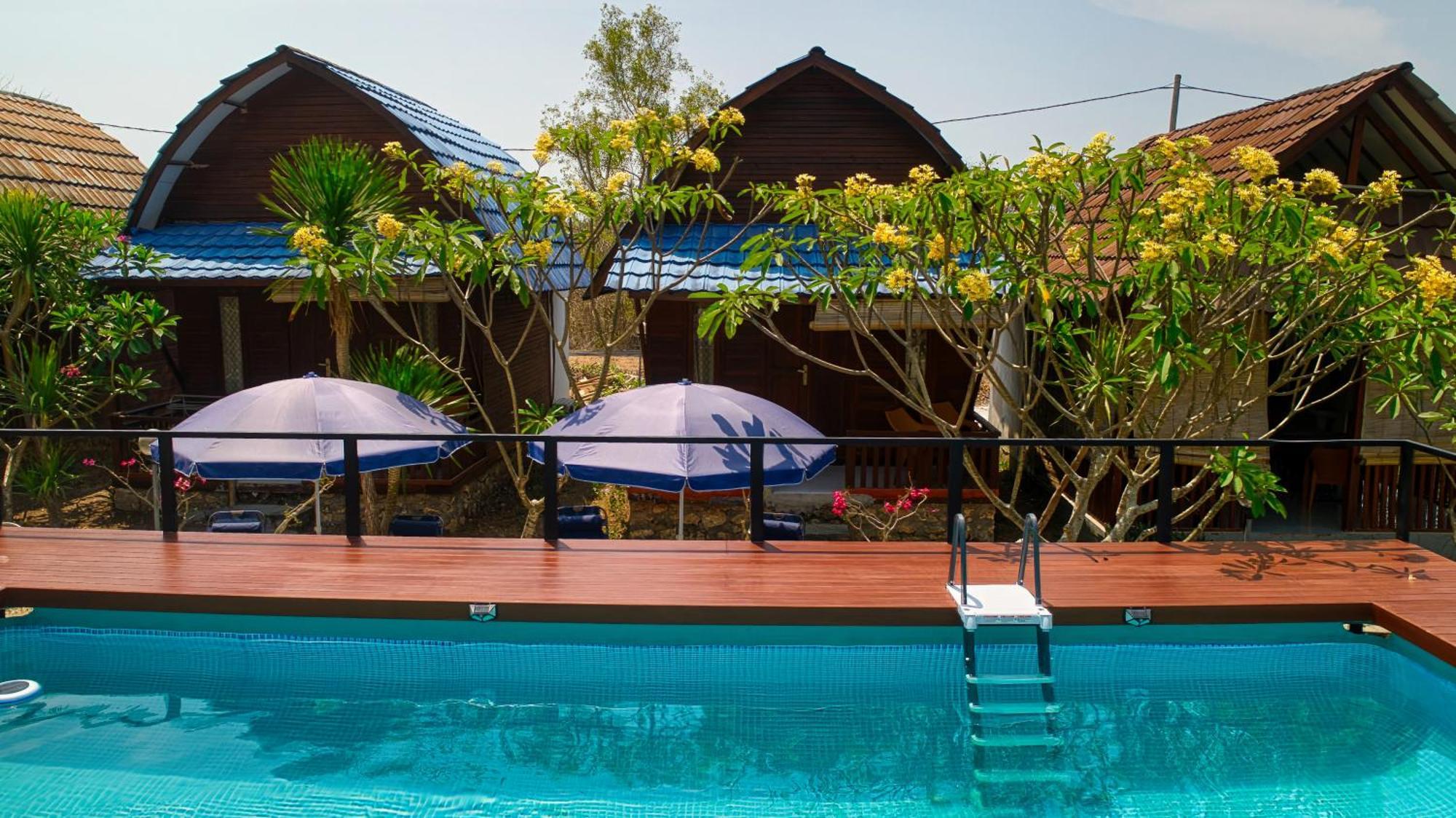 Tanah Penida Bungalows Ped Exterior foto